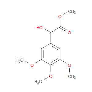 Methyl α-hydroxy-3,4,5-trimethoxybenzeneacetate