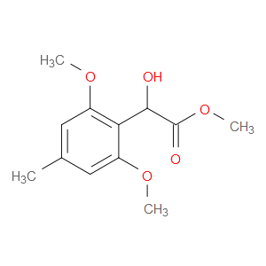 Methyl α-hydroxy-2,6-dimethoxy-4-methylbenzeneacetate