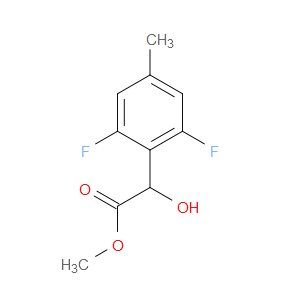 Methyl 2,6-difluoro-α-hydroxy-4-methylbenzeneacetate