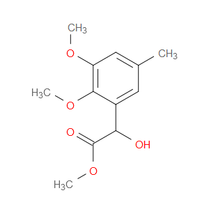 Methyl α-hydroxy-2,3-dimethoxy-5-methylbenzeneacetate