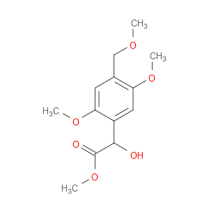 Methyl α-hydroxy-2,5-dimethoxy-4-(methoxymethyl)benzeneacetate
