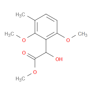Methyl α-hydroxy-2,6-dimethoxy-3-methylbenzeneacetate