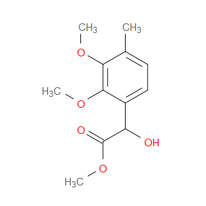 Methyl α-hydroxy-2,3-dimethoxy-4-methylbenzeneacetate