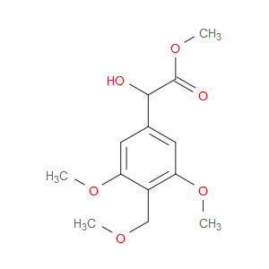 Methyl α-hydroxy-3,5-dimethoxy-4-(methoxymethyl)benzeneacetate