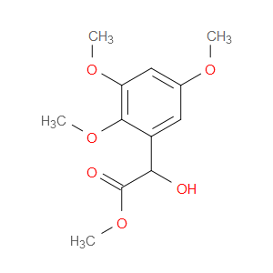 Methyl α-hydroxy-2,3,5-trimethoxybenzeneacetate