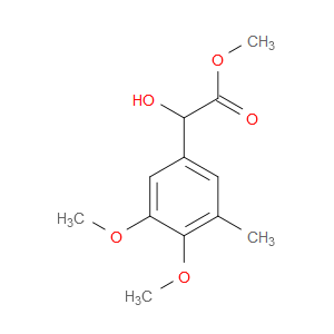 Methyl α-hydroxy-3,4-dimethoxy-5-methylbenzeneacetate