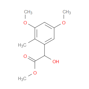 Methyl α-hydroxy-3,5-dimethoxy-2-methylbenzeneacetate