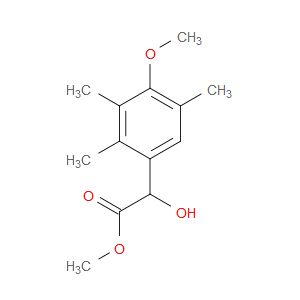 Methyl α-hydroxy-4-methoxy-2,3,5-trimethylbenzeneacetate