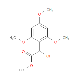 Methyl α-hydroxy-2,4,6-trimethoxybenzeneacetate