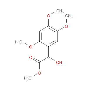 Methyl α-hydroxy-2,4,5-trimethoxybenzeneacetate