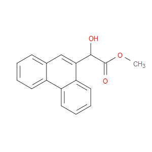 Methyl α-hydroxy-9-phenanthreneacetate