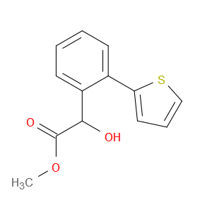 Methyl α-hydroxy-2-(2-thienyl)benzeneacetate
