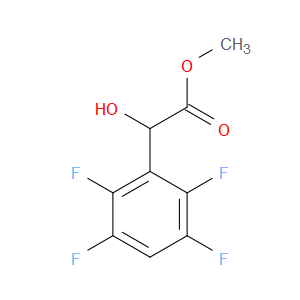 Methyl 2,3,5,6-tetrafluoro-α-hydroxybenzeneacetate