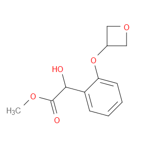 Methyl α-hydroxy-2-(3-oxetanyloxy)benzeneacetate