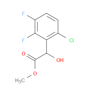 Methyl 6-chloro-2,3-difluoro-α-hydroxybenzeneacetate