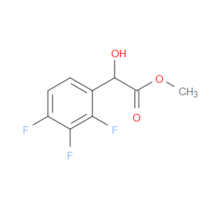Methyl 2,3,4-trifluoro-α-hydroxybenzeneacetate