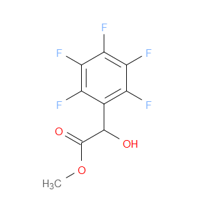 Methyl 2,3,4,5,6-pentafluoro-α-hydroxybenzeneacetate
