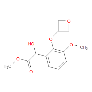 Methyl α-hydroxy-3-methoxy-2-(3-oxetanyloxy)benzeneacetate