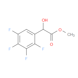 Methyl 2,3,4,5-tetrafluoro-α-hydroxybenzeneacetate