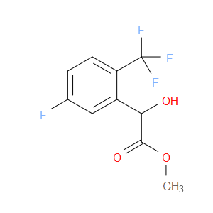 Methyl 5-fluoro-α-hydroxy-2-(trifluoromethyl)benzeneacetate