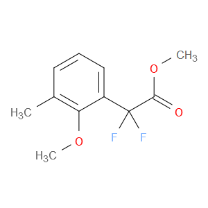 Methyl α,α-difluoro-2-methoxy-3-methylbenzeneacetate