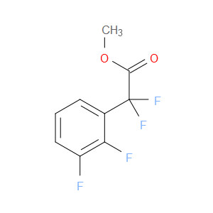 Methyl α,α,2,3-tetrafluorobenzeneacetate