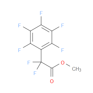 Methyl α,α,2,3,4,5,6-heptafluorobenzeneacetate
