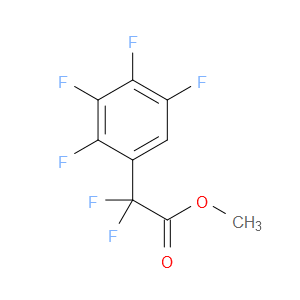 Methyl α,α,2,3,4,5-hexafluorobenzeneacetate