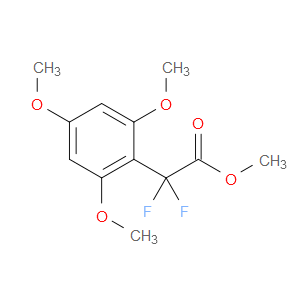 Methyl α,α-difluoro-2,4,6-trimethoxybenzeneacetate