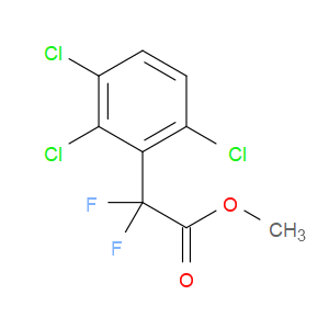 Methyl 2,3,6-trichloro-α,α-difluorobenzeneacetate