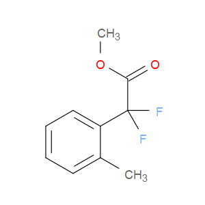 Methyl α,α-difluoro-2-methylbenzeneacetate