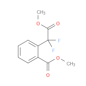 Methyl α,α-difluoro-2-(methoxycarbonyl)benzeneacetate