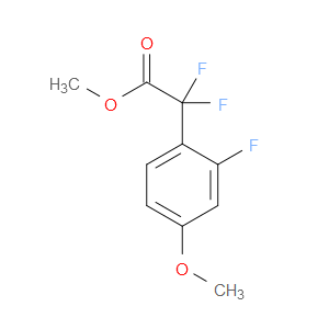 Methyl α,α,2-trifluoro-4-methoxybenzeneacetate