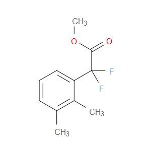 Methyl α,α-difluoro-2,3-dimethylbenzeneacetate