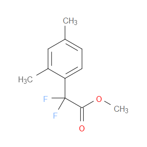 Methyl α,α-difluoro-2,4-dimethylbenzeneacetate