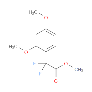 Methyl α,α-difluoro-2,4-dimethoxybenzeneacetate