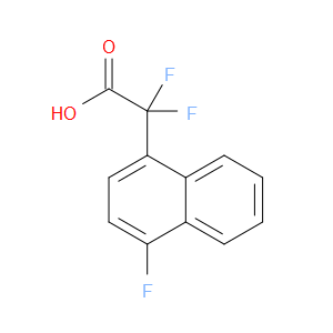 α,α,4-Trifluoro-1-naphthaleneacetic acid