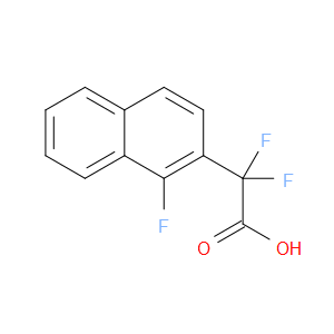 α,α,1-Trifluoro-2-naphthaleneacetic acid