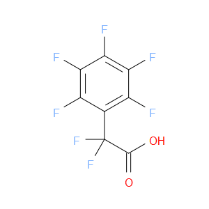 α,α,2,3,4,5,6-Heptafluorobenzeneacetic acid