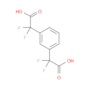 α1,α1,α3,α3-Tetrafluoro-1,3-benzenediacetic acid