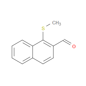 1-(methylthio)-2-naphthaldehyde