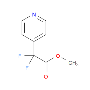 Methyl α,α-difluoro-4-pyridineacetate