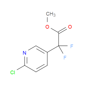 Methyl 6-chloro-α,α-difluoro-3-pyridineacetate