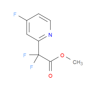 Methyl α,α,4-trifluoro-2-pyridineacetate