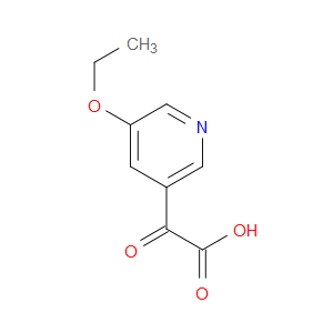 5-Ethoxy-α-oxo-3-pyridineacetic acid
