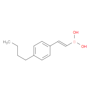 E-(4-Butylphenyl)ethenylboronic acid