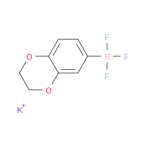 Borate(1-), (2,3-dihydro-1,4-benzodioxin-6-yl)trifluoro-, potassium (1:1), (T...