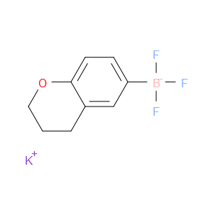 Borate(1-), (3,4-dihydro-2H-1-benzopyran-6-yl)trifluoro-, potassium (1:1), (T...