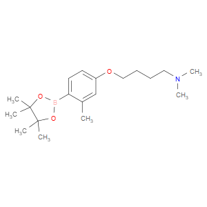 N,N-Dimethyl-4-[3-methyl-4-(4,4,5,5-tetramethyl-1,3,2-dioxaborolan-2-yl)pheno...