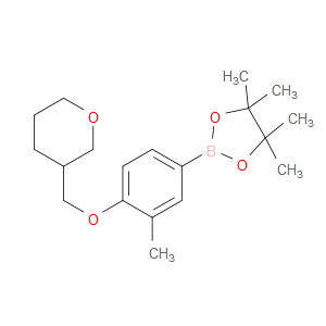 Tetrahydro-3-[[2-methyl-4-(4,4,5,5-tetramethyl-1,3,2-dioxaborolan-2-yl)phenox...